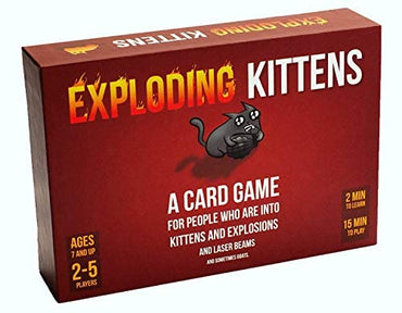 Exploding Kittens