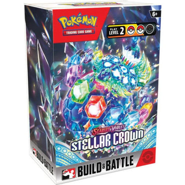 PKM Build & Battle Box – Stellar Crown