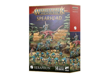 Warhammer Age of Sigmar: Spearhead - Seraphon