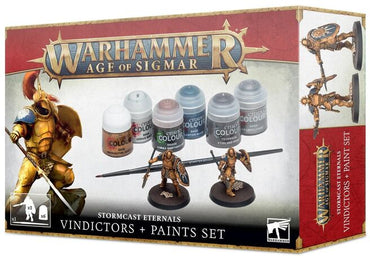 Warhammer Age of Sigmar: Stormcast Eternals - Paint Set