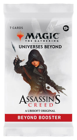 MTG Beyond Booster Pack - Assassin’s Creed