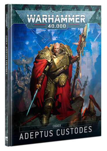 Warhammer 40,000: Adeptus Custodes - Codex