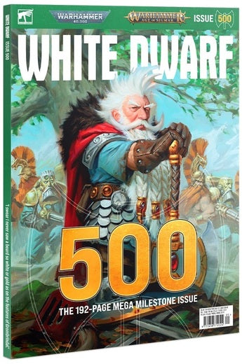 White Dwarf 500