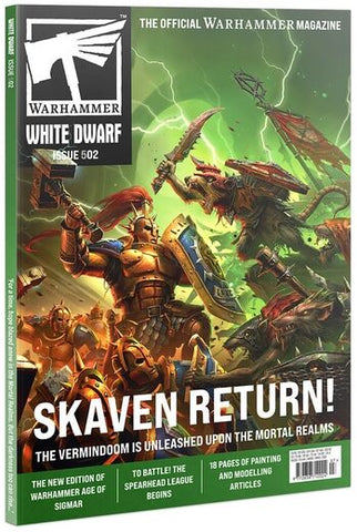 White Dwarf 502