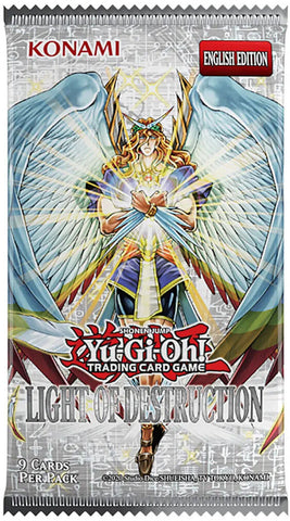 YGO Booster Pack - Light of Destruction (Unlimited)