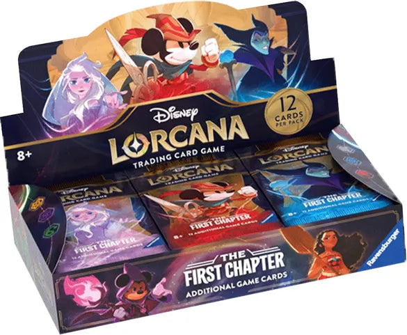 *PRE-ORDER* Disney Lorcana TCG The First Chapter Booster Box