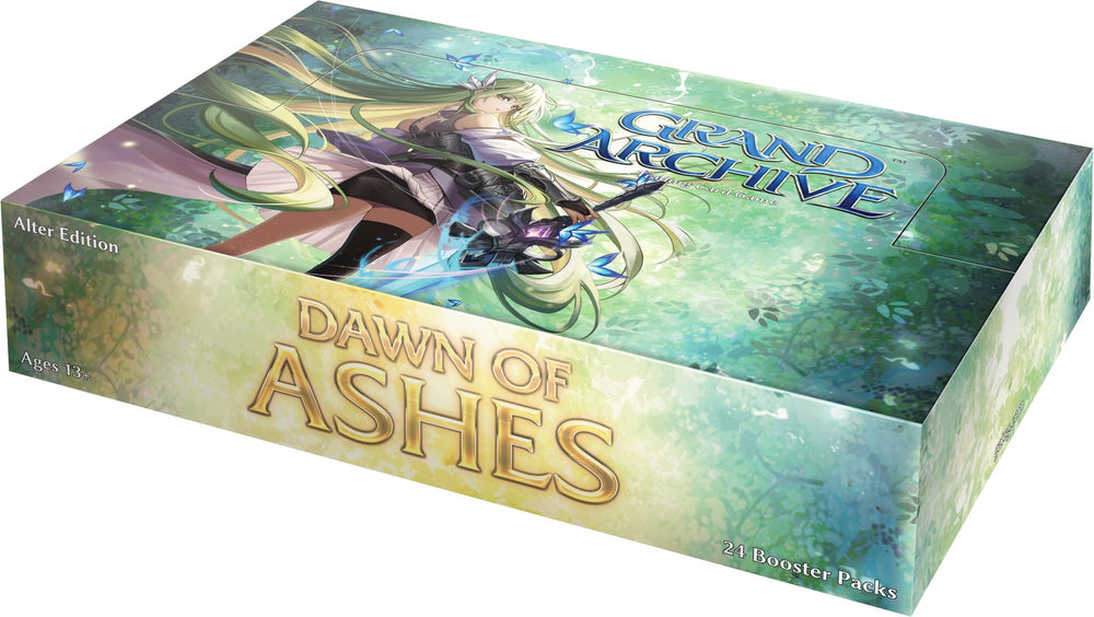 Grand Archive Booster Box – Dawn Of Ashes (Alter)