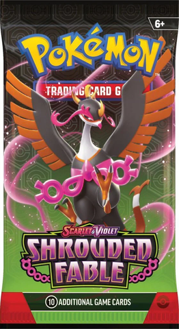 PKM Booster Pack - Scarlet & Violet: Shrouded Fable