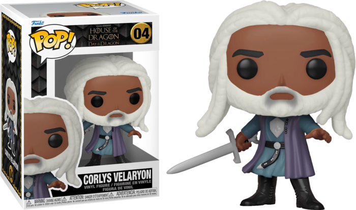 Corlys Velaryon Pop! 04