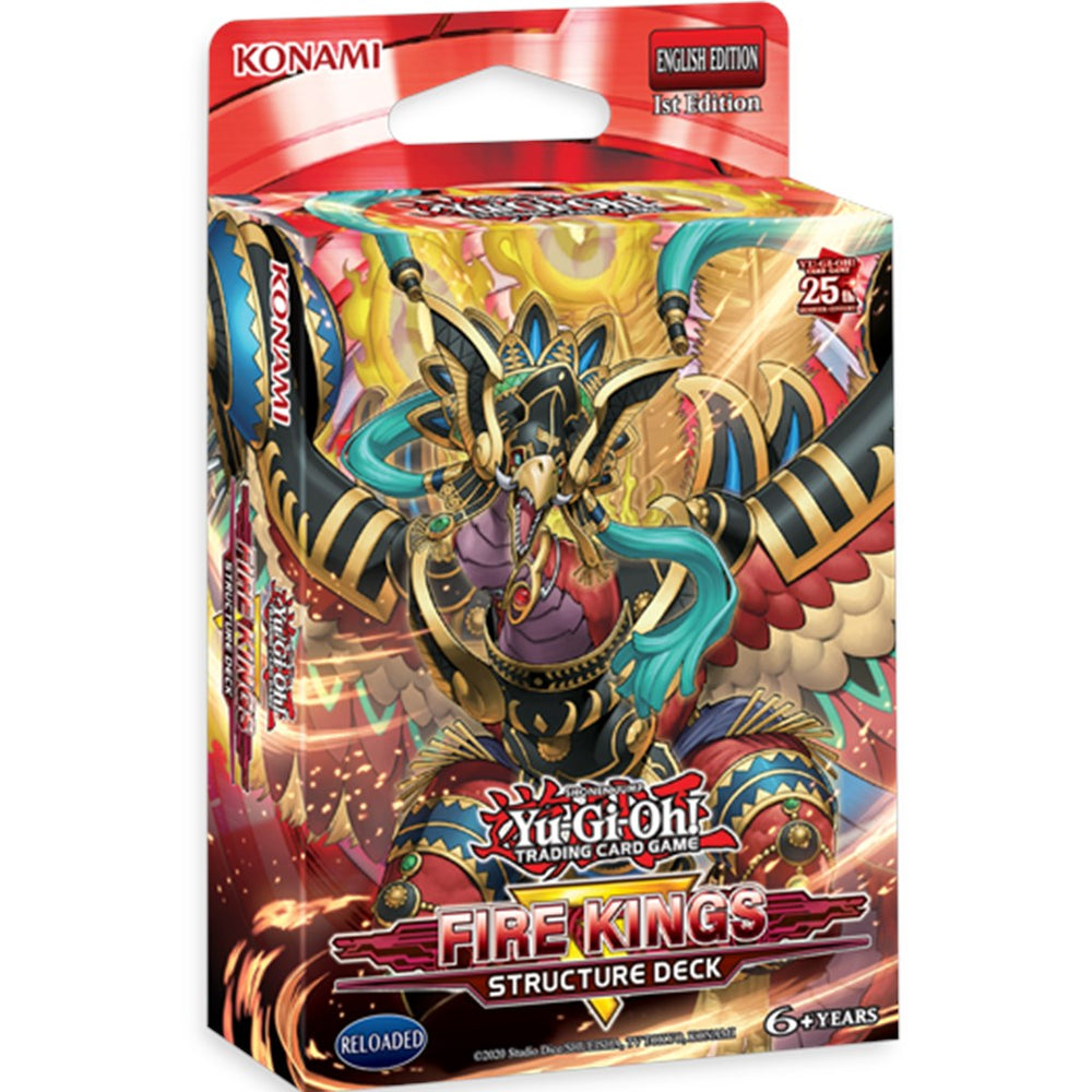 YGO Structure Deck - Fire Kings (1st Edition)