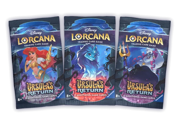 Disney Lorcana TCG Ursula's Return Booster Pack