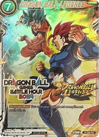 DRAGON BALL LEGENDS (Dragon Ball Games Battle Hour 2024 Promo Card Set) (P-589) [Promotion Cards]