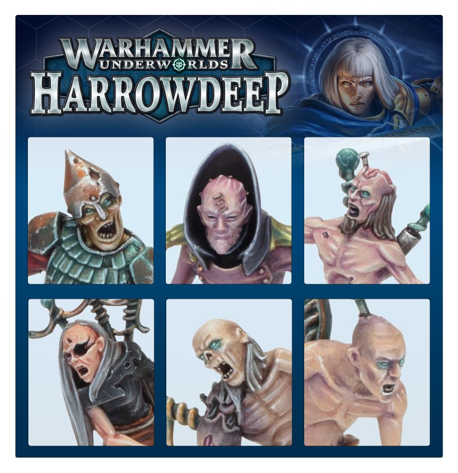 Warhammer Underworlds: Harrowdeep – The Exiled Dead