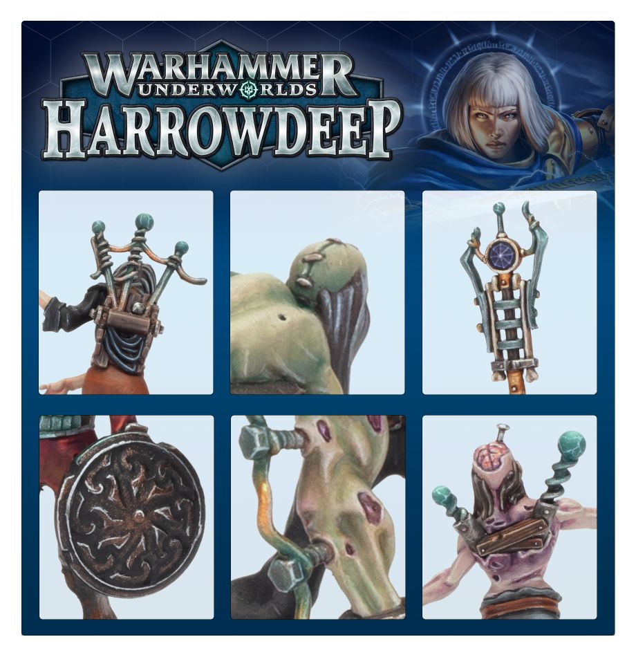 Warhammer Underworlds: Harrowdeep – The Exiled Dead