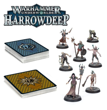 Warhammer Underworlds: Harrowdeep – The Exiled Dead