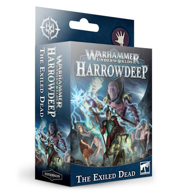 Warhammer Underworlds: Harrowdeep – The Exiled Dead