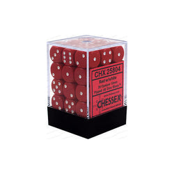 Chessex D6 Dice Set - 12mm (36 Dice)