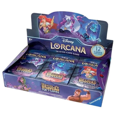 Disney Lorcana TCG Ursula's Return Booster Box