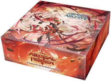 Grand Archive Booster Box – Abyssal Heaven Booster Box (1st Edition)