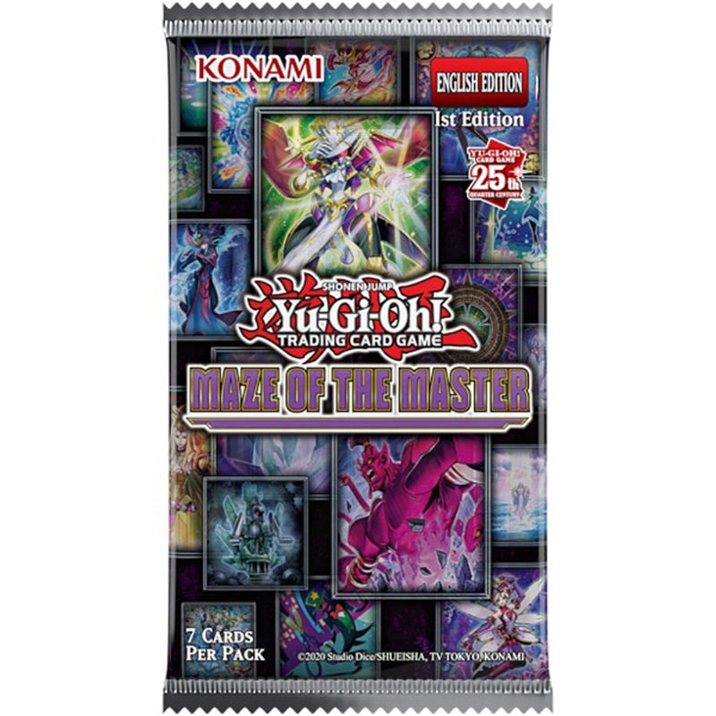 YGO Booster Pack - Maze of the Master