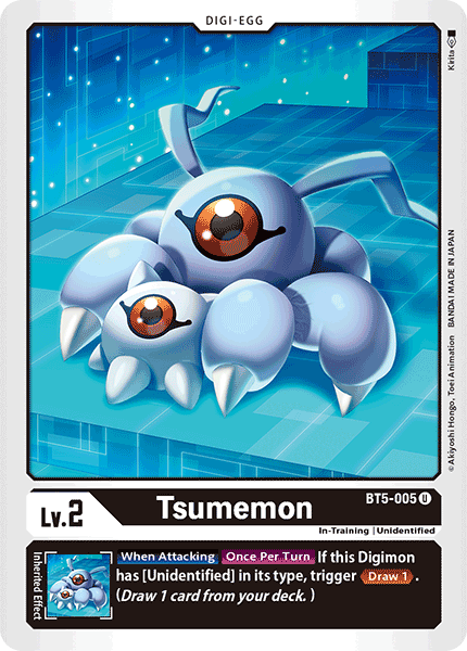 Tsumemon [BT5-005] [Battle of Omni]