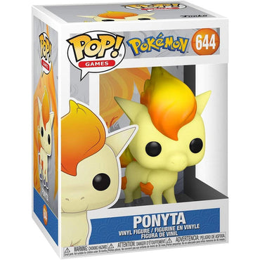 Pokemon - Ponyta Pop! 644