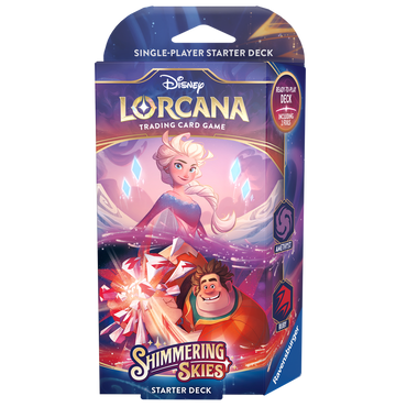 Disney Lorcana TCG Shimmering Skies Starter Decks