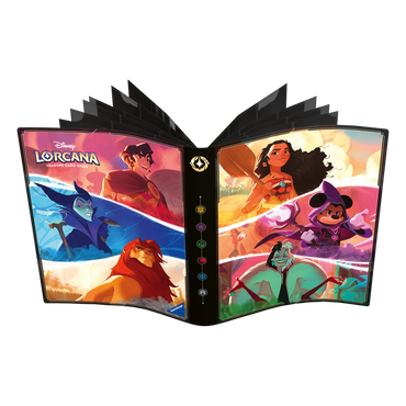 Disney Lorcana TCG 9-Pocket Portfolio - Shimmering Skies