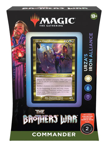 MTG Commander Deck - Brothers War