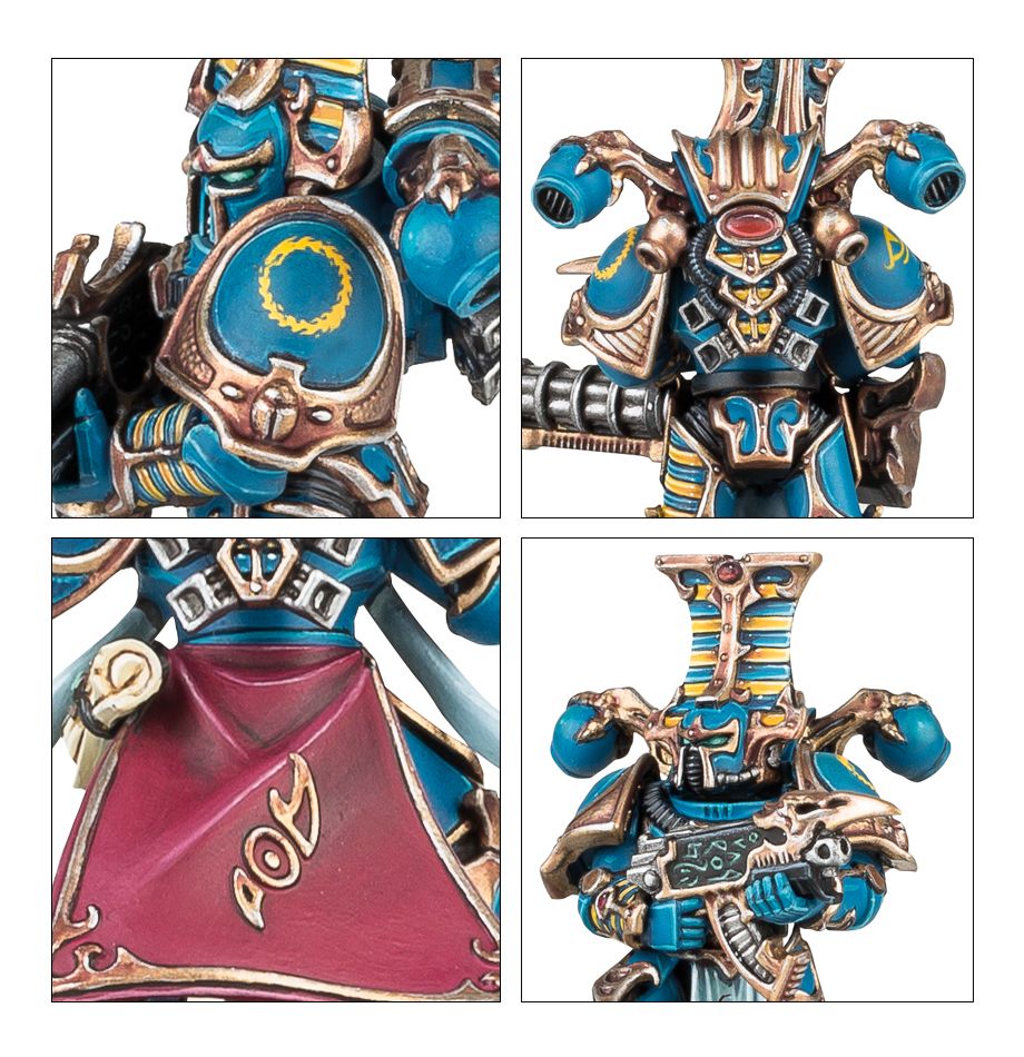 Thousand Sons Rubric Marines - Warhammer 40,000