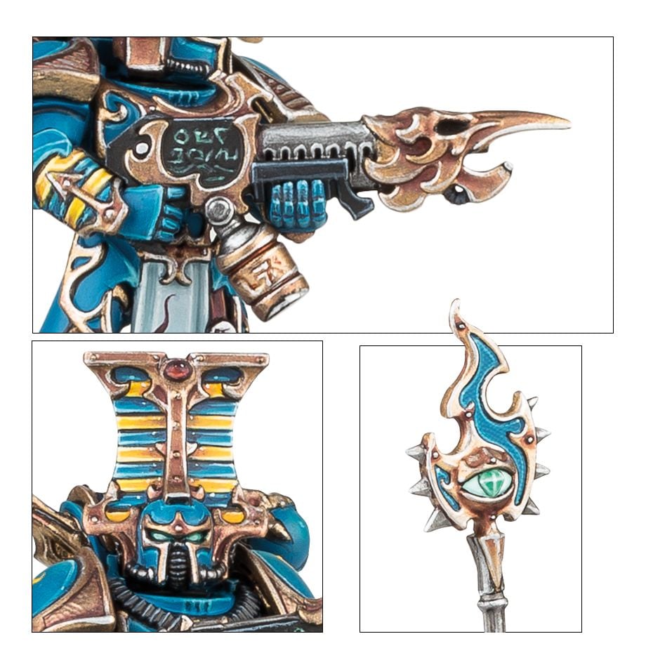 Thousand Sons Rubric Marines - Warhammer 40,000