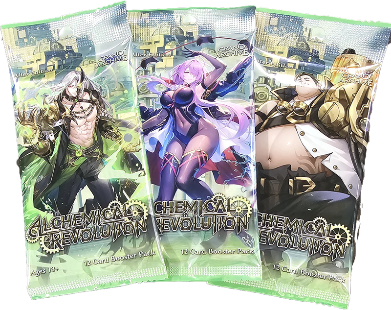 Grand Archive Booster Pack – Alchemical Revolution (ALTER Edition)