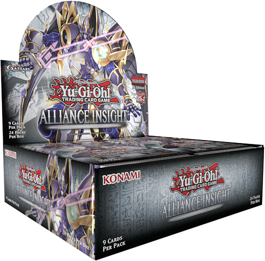 *PRE-ORDER* YGO Booster Box - Alliance Insight