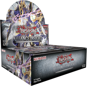 *PRE-ORDER* YGO Booster Box - Alliance Insight