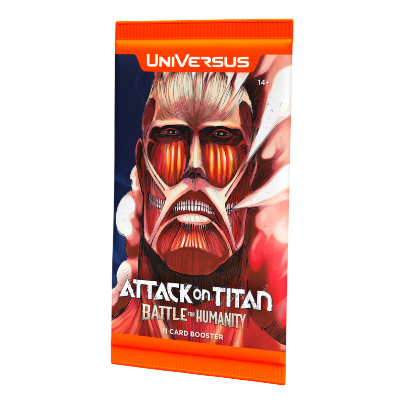 UniVersus Booster Pack - Attack on Titan: Battle for Humanity