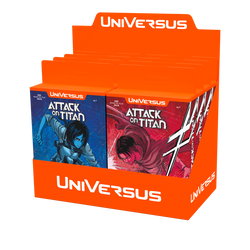 UniVersus Clash Decks - Attack on Titan: Battle for Humanity