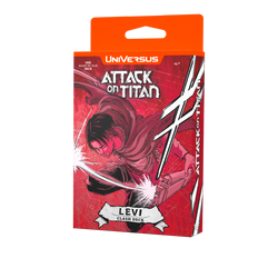 UniVersus Clash Decks - Attack on Titan: Battle for Humanity