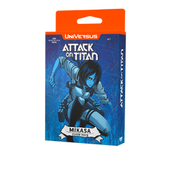 UniVersus Clash Decks - Attack on Titan: Battle for Humanity