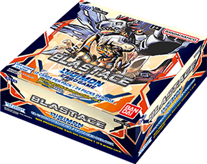 DGM Booster Box BT14 - Blast Ace