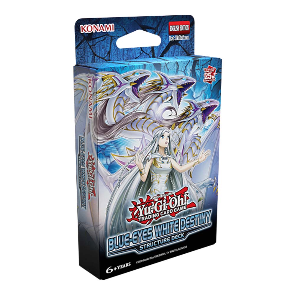 YGO Structure Deck - Blue-Eyes White Destiny