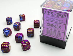 Chessex D6 Dice Set - 12mm (36 Dice)