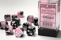 Chessex D6 Dice Set - 12mm (36 Dice)