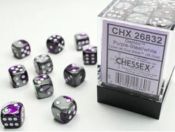 Chessex D6 Dice Set - 12mm (36 Dice)