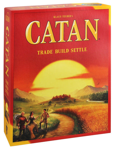 Catan - Trade Build Settle