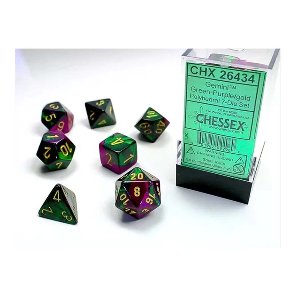 Chessex Dice Set - Polyhedral 7-Die Set