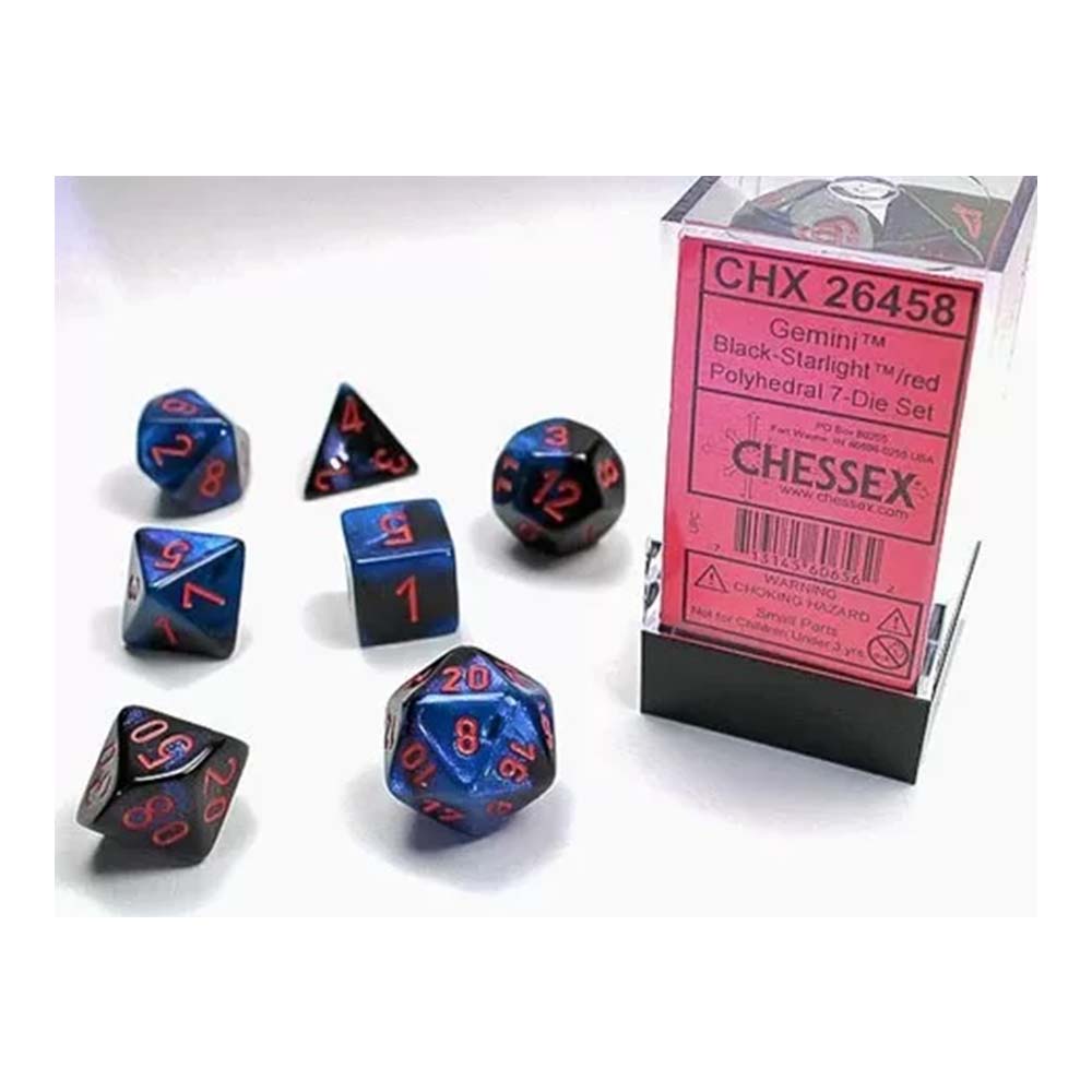 Chessex Dice Set - Polyhedral 7-Die Set