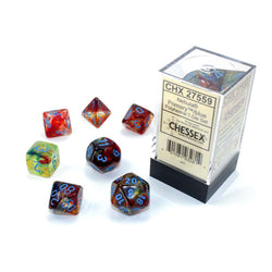 Chessex Dice Set - Polyhedral 7-Die Set