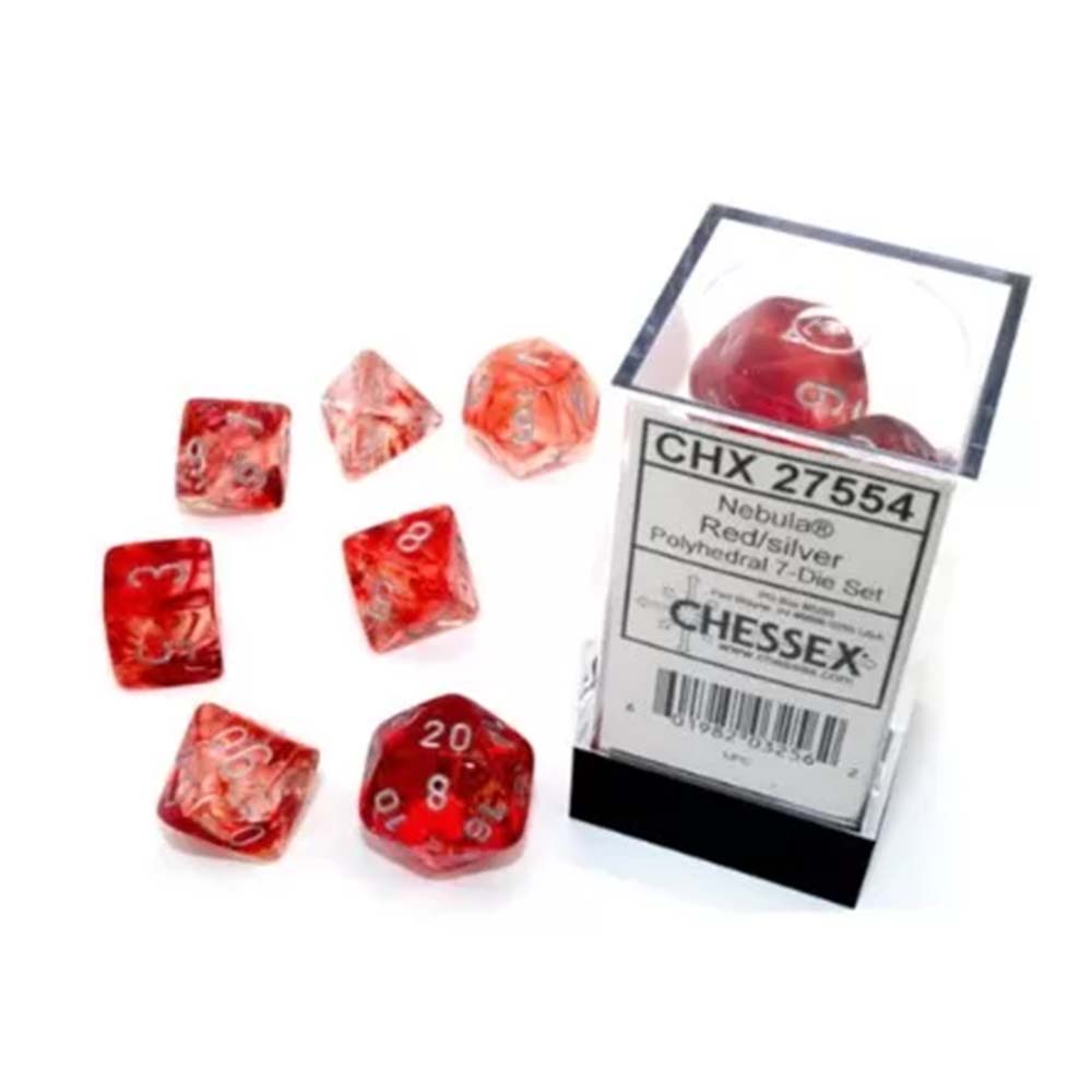 Chessex Dice Set - Polyhedral 7-Die Set