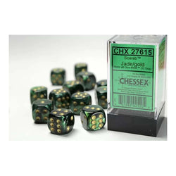 Chessex D6 Dice Set - 16mm (12 Dice)