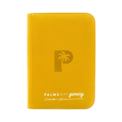 Palms Off - Collector's Series Zip Binder (4 Pocket)